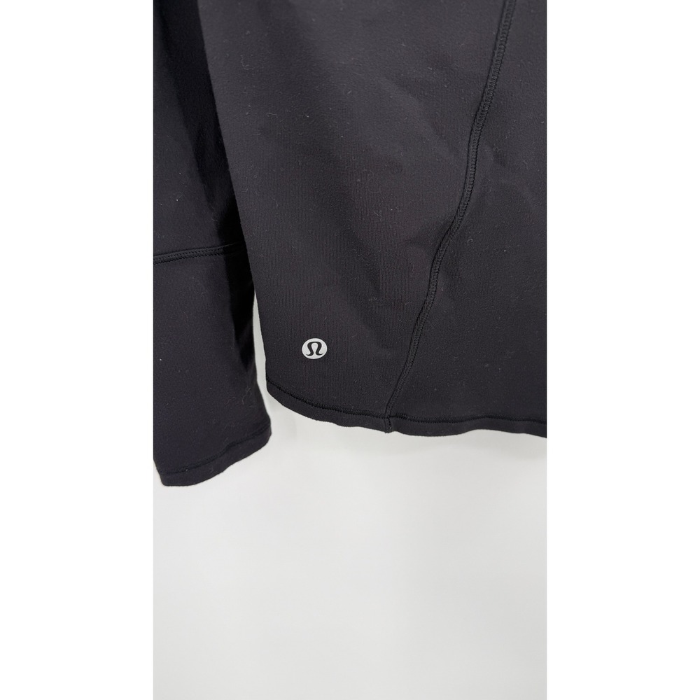 Lululemon ready to rulu Hoodie Black Running Pullover XS LW3CXGS - Picture 5 of 6